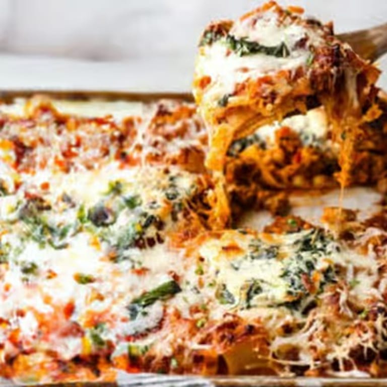 Delicious Lasagna and Italian Classics