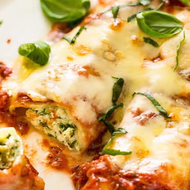 Cannelloni.