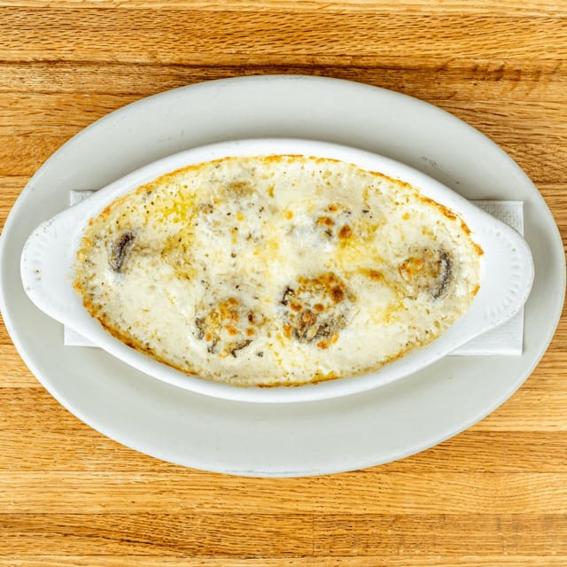 Stuffed Mushrooms.