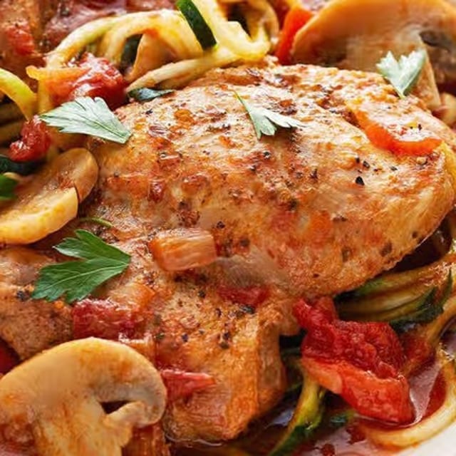 Chicken Cacciatore.