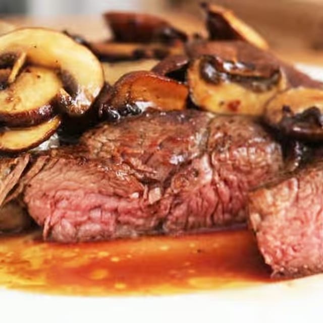 Ribeye Marsala.
