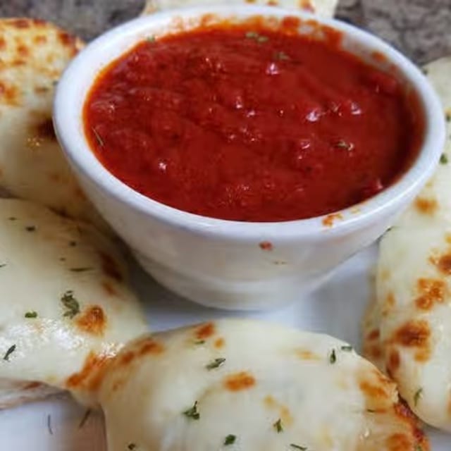 Garlic Cheese Bread.