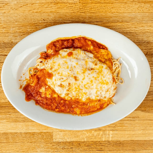 Chicken Parmigiana.