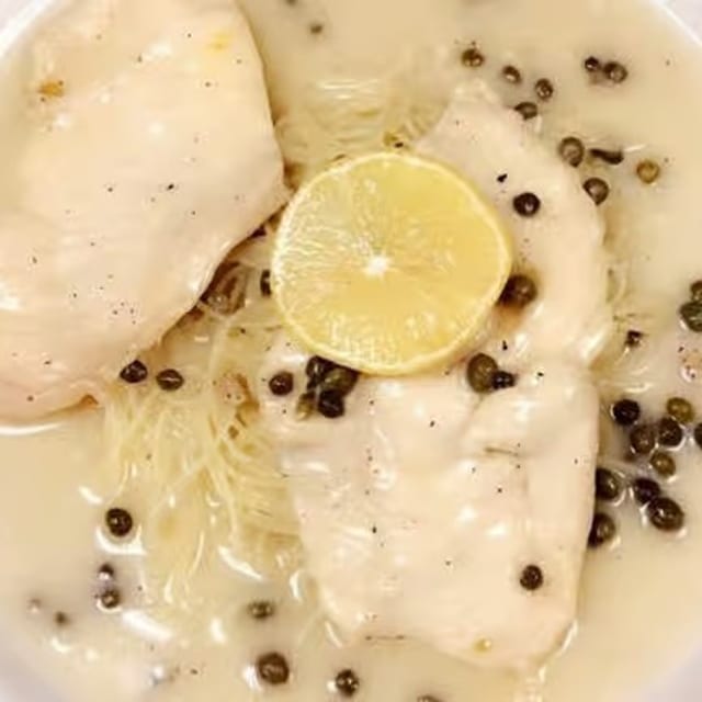 Chicken Piccata.