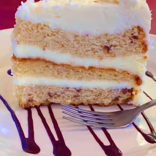 Italian Cream Cake.