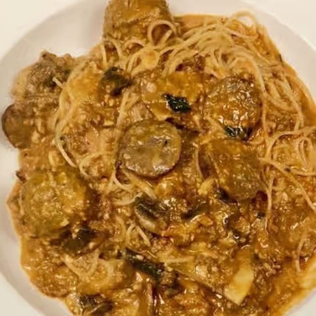 Spaghetti Work.