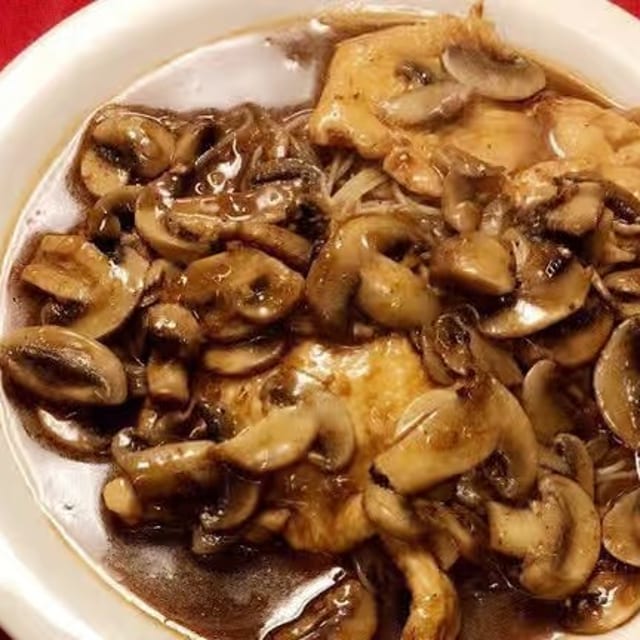 Chicken Marsala.