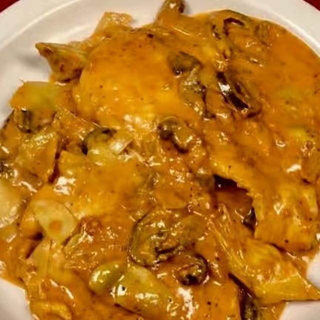 Chicken Tuscany.
