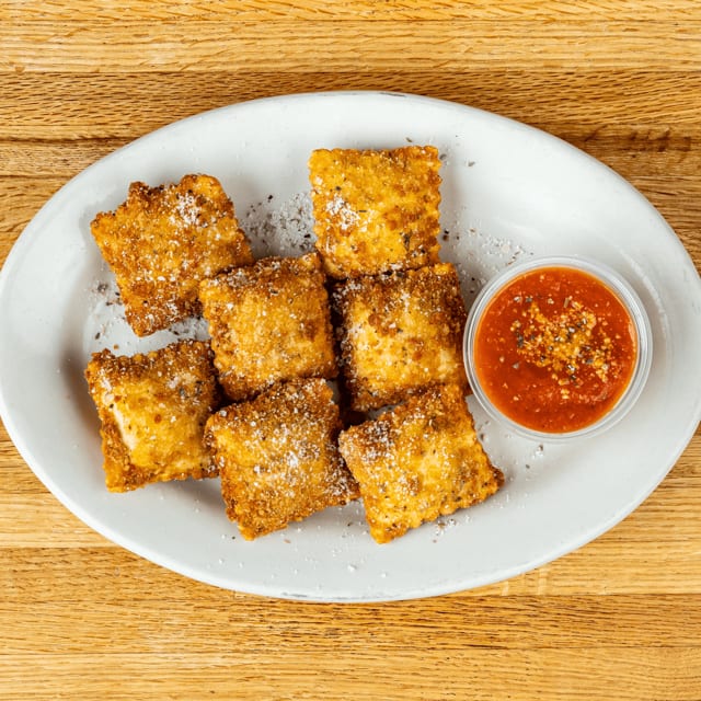 Fried Ravioli.