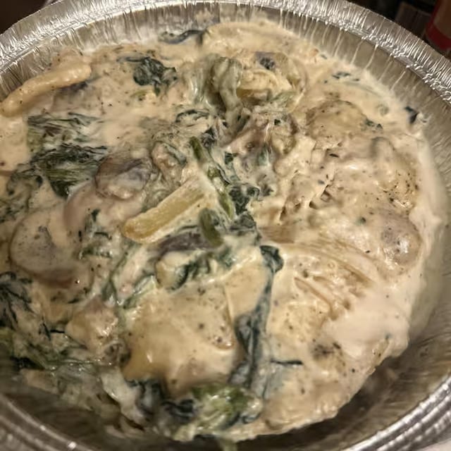 Chicken Alla Casa.