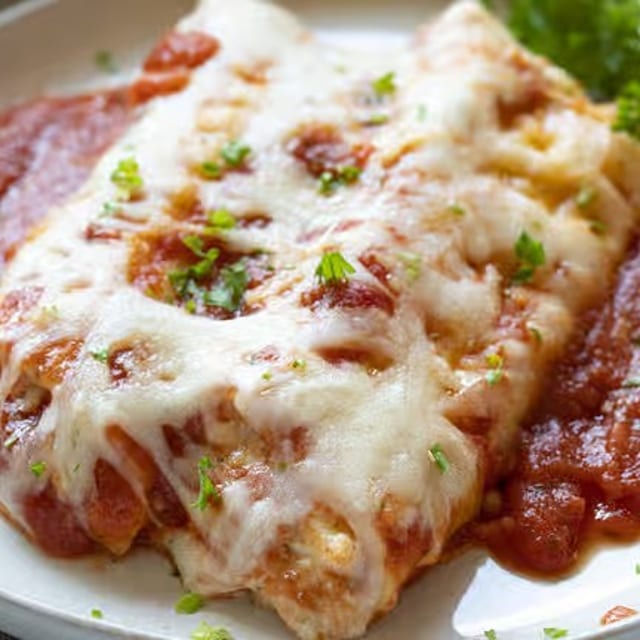 Manicotti.