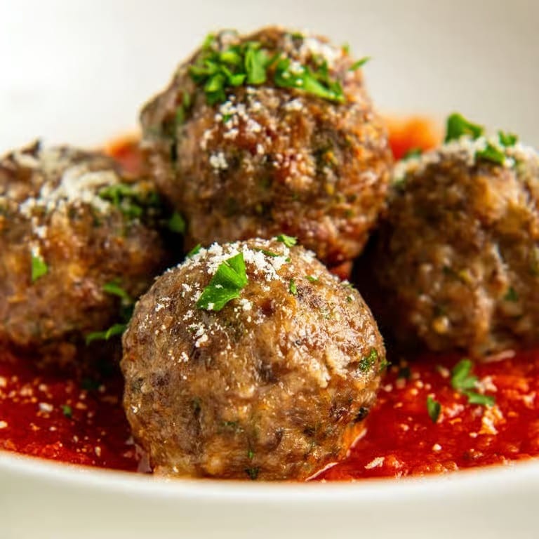 Delicious Italian Meatballs and More