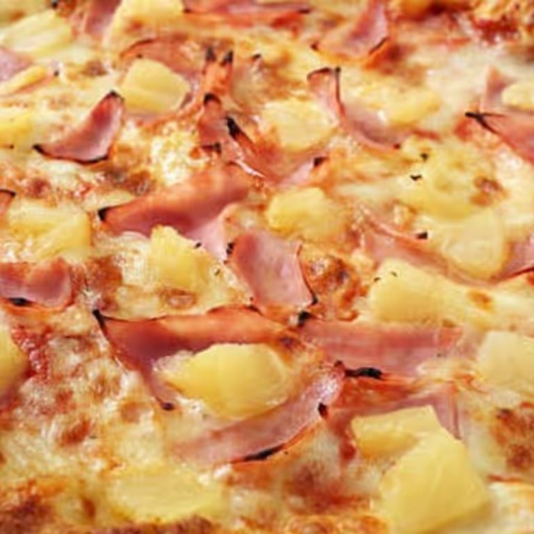 Delicious Hawaiian Pizza and More!