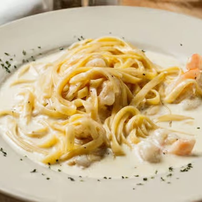 Delicious Carbonara Awaits You