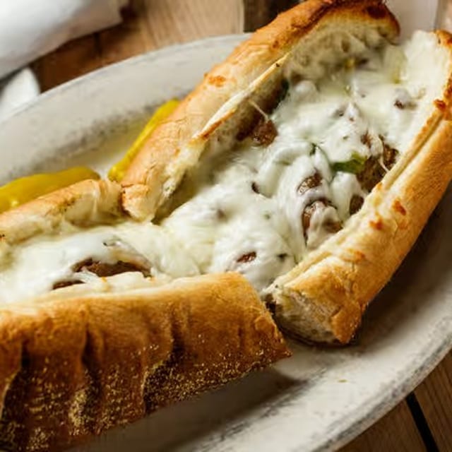 Philadelphia Cheese Steak Sub.