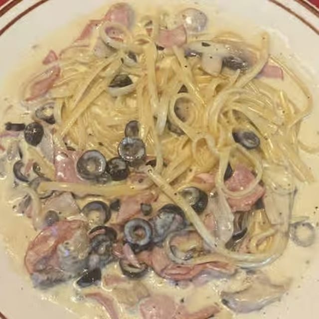 Linguine.