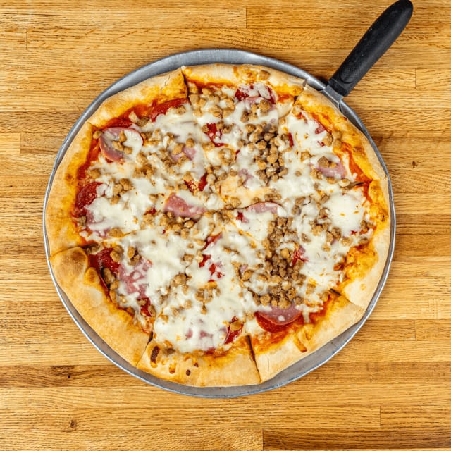 Meat Lovers Pizza.