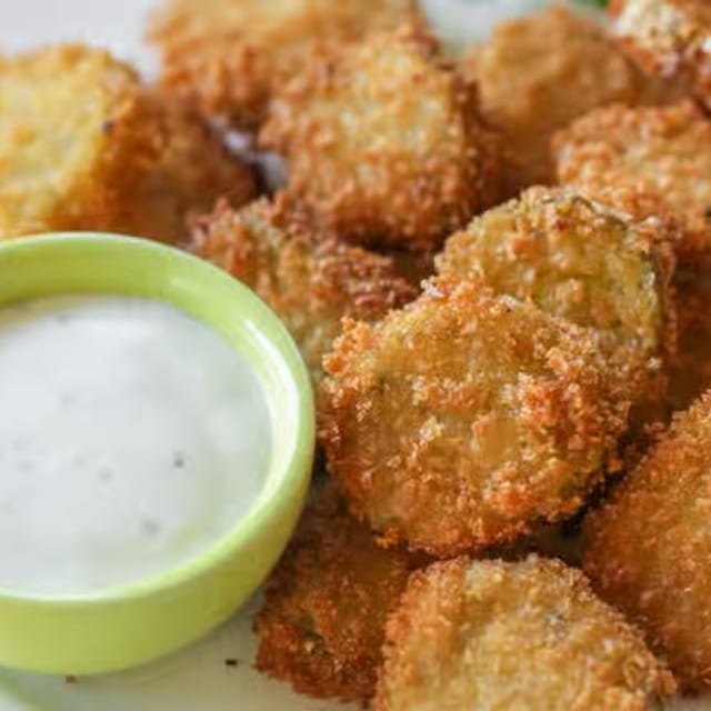 Fried Pickles.
