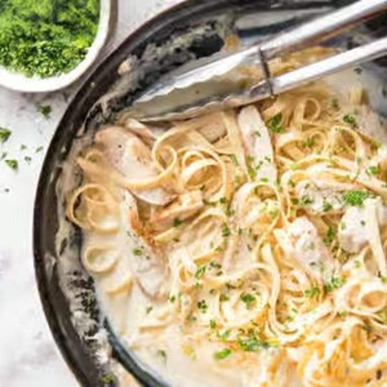 Delicious Fettuccine Alfredo and More Italian Favorites