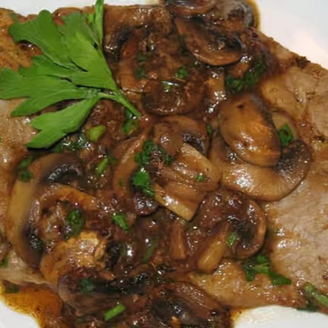 Veal Marsala.
