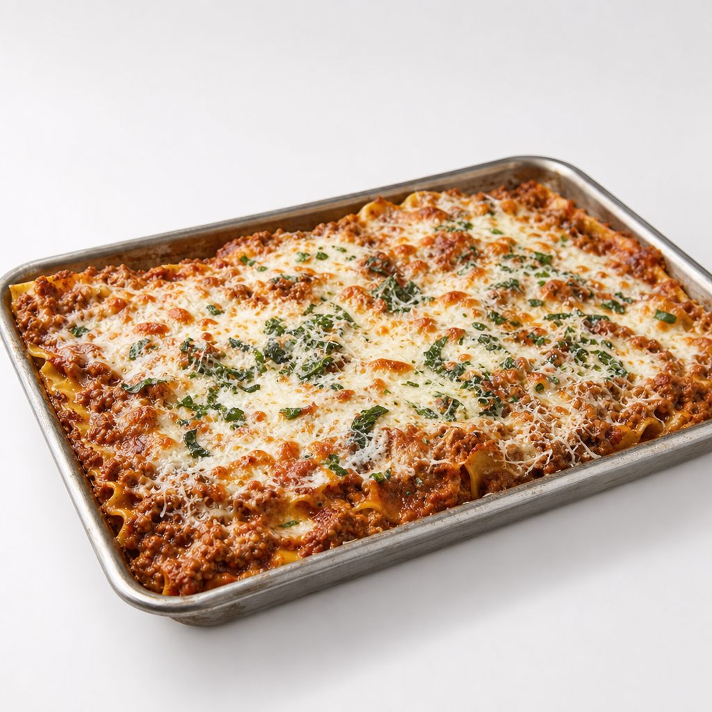 Lasagna.