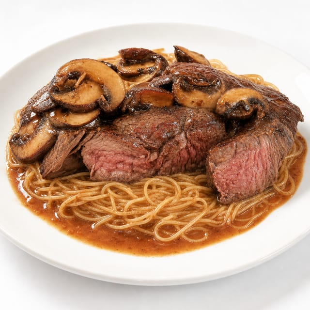 Ribeye Marsala.