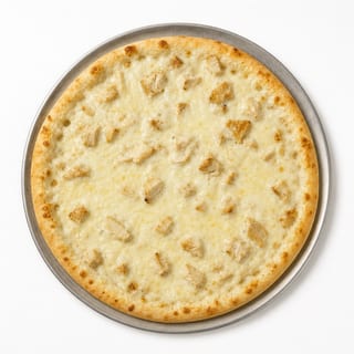 Chicken Alfredo Pizza