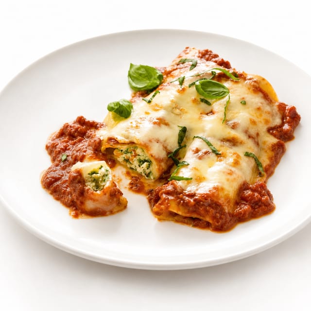 Cannelloni.