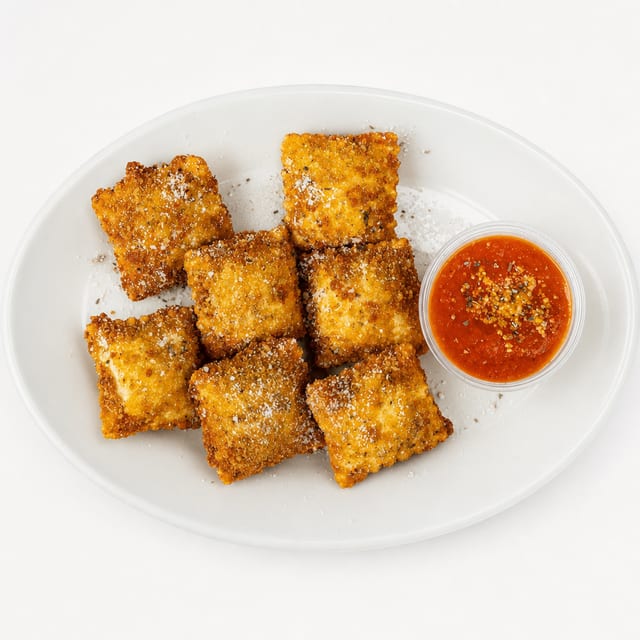 Fried Ravioli.