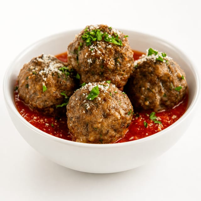 Side Meatballs.