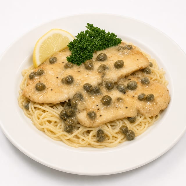 Veal Piccata.