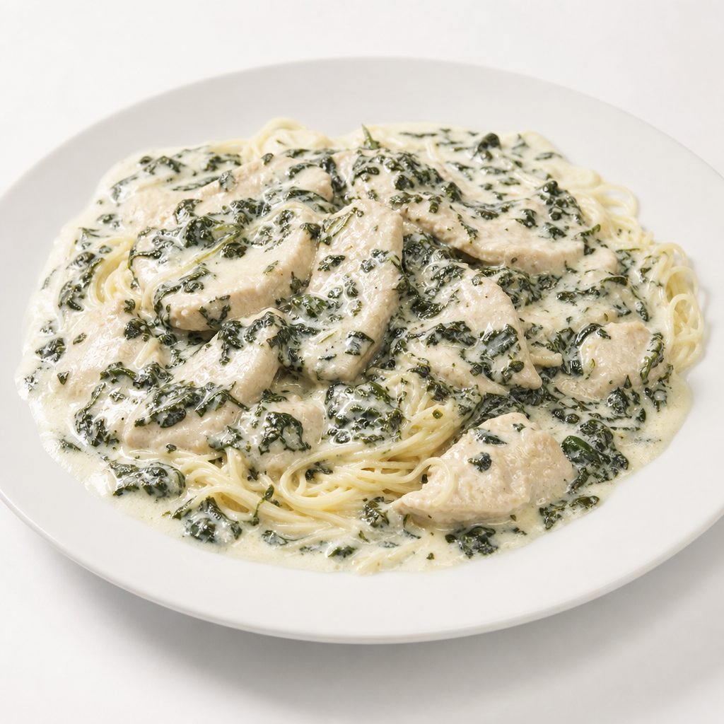Chicken Albanies.