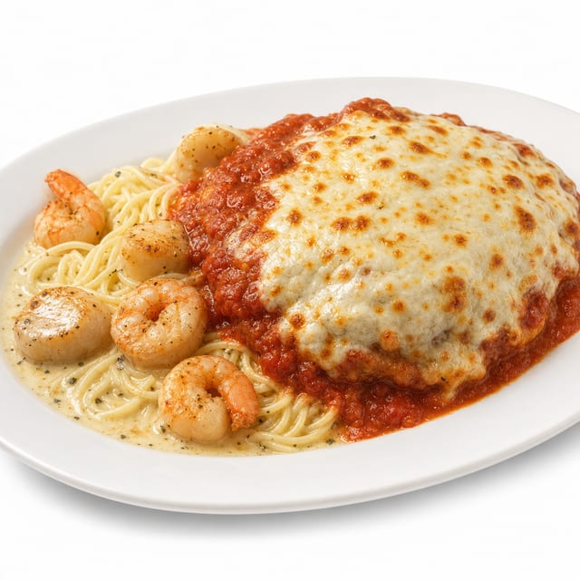Veal Tuscany.