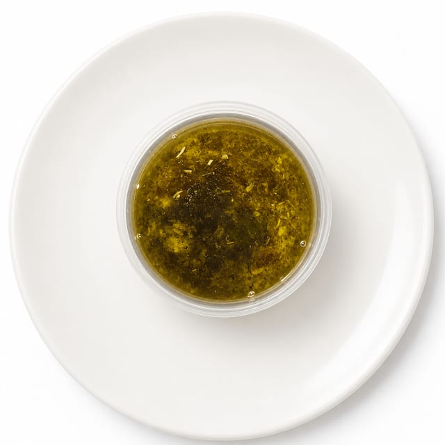 Pesto Dipping Sauce.