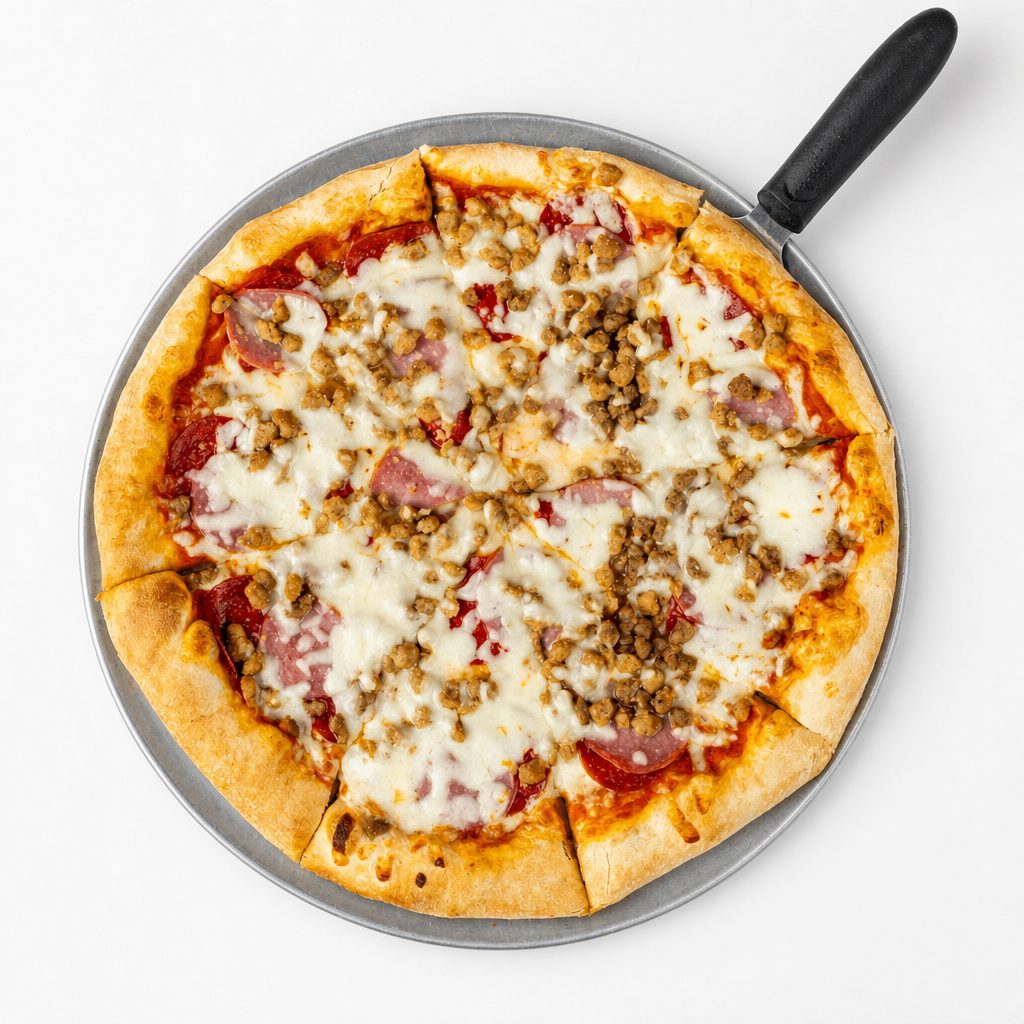 Meat Lovers Pizza.
