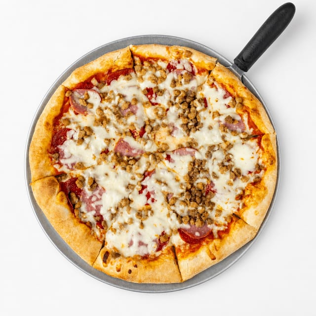 Meat Lovers Pizza.