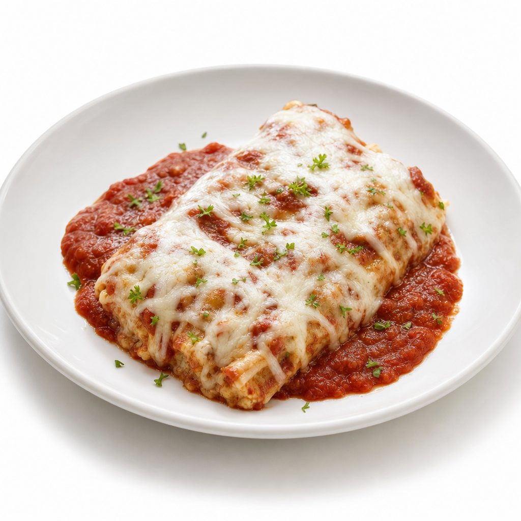 Manicotti.