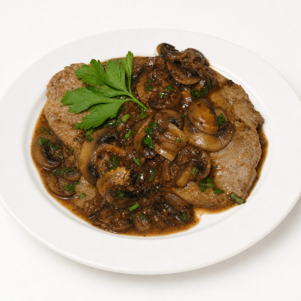 Veal Marsala.