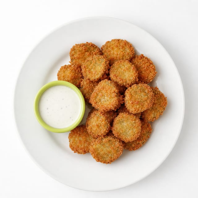 Fried Pickles.
