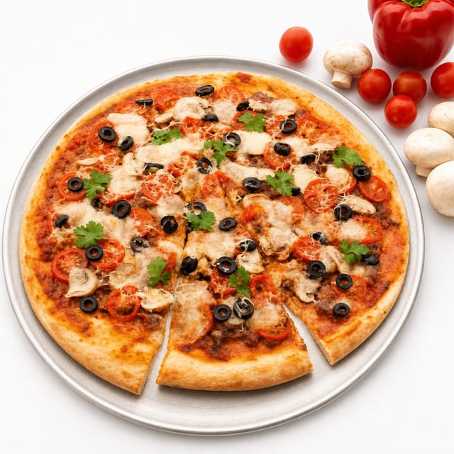 Veggie Pizza.