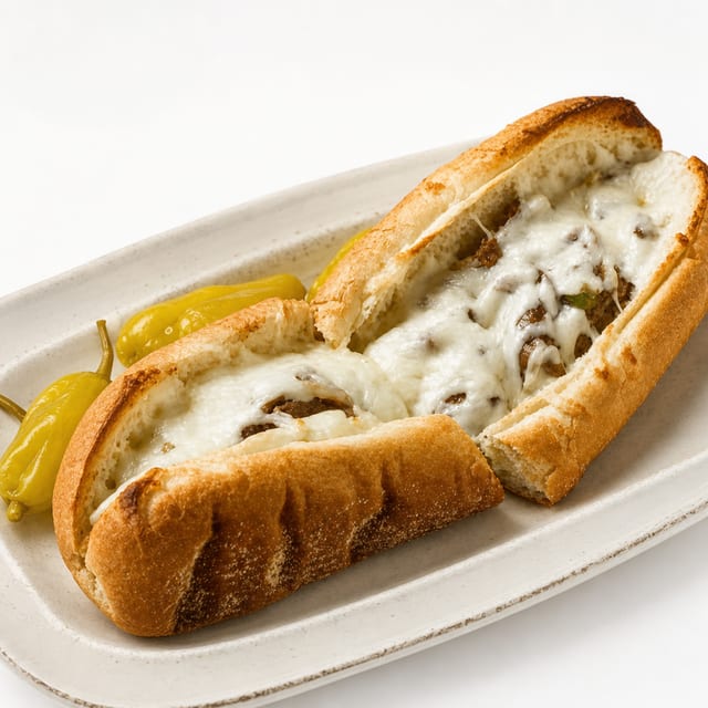 Philadelphia Cheese Steak Sub.