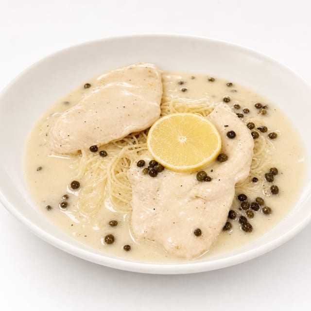Chicken Piccata.