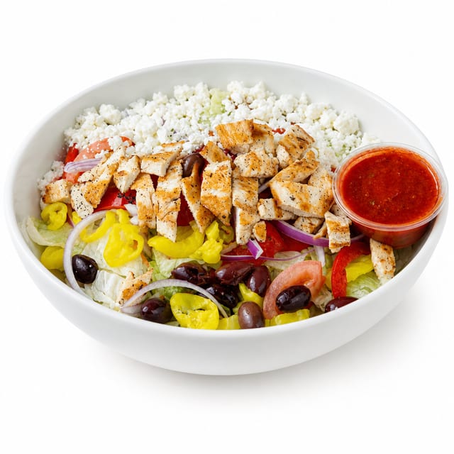 Greek Salad.