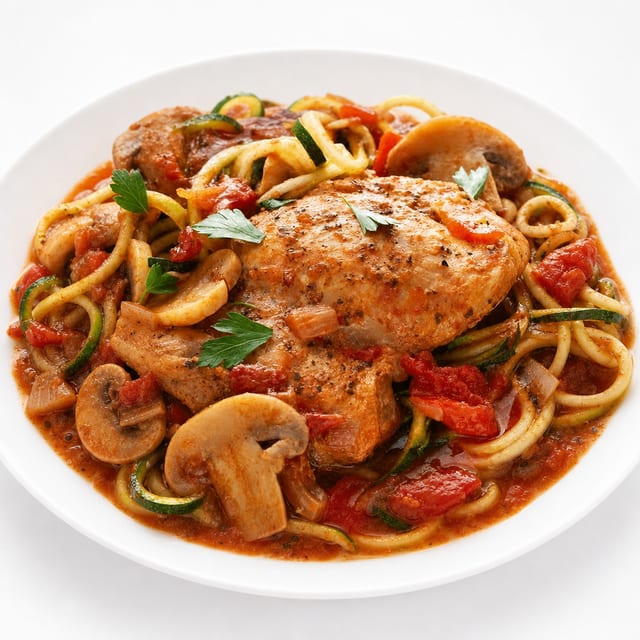 Chicken Cacciatore.
