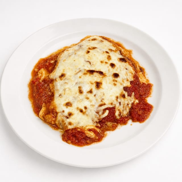 Veal Parmigiana.