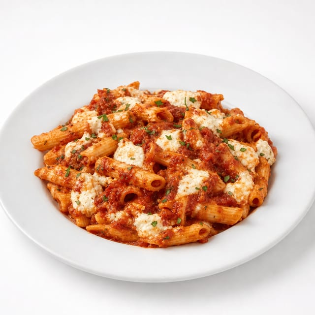 Baked Ziti.