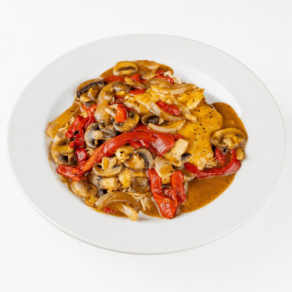 Chicken Marsala.