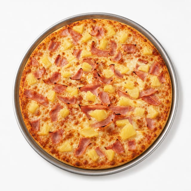 Hawaiian Pizza.