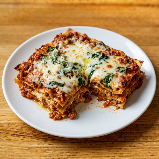 Lasagna.
