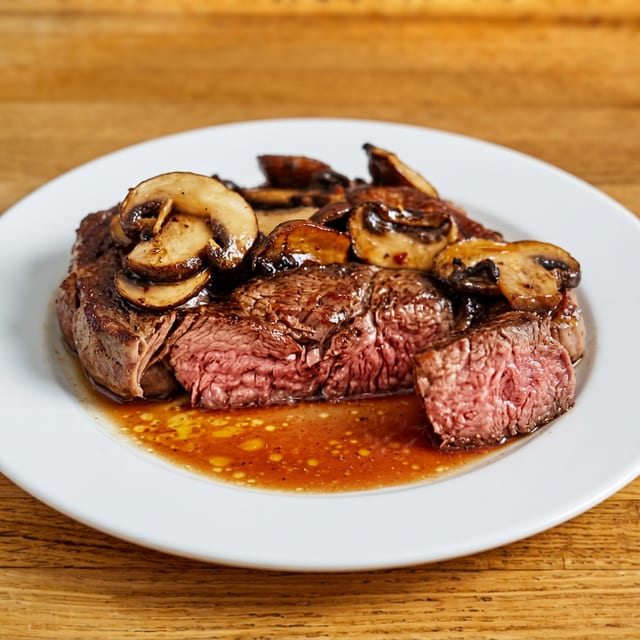 Ribeye Marsala.